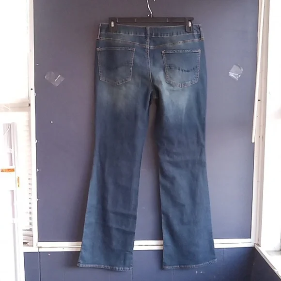 NWT So bootcut distressed jeans size 13 - Picture 6 of 6